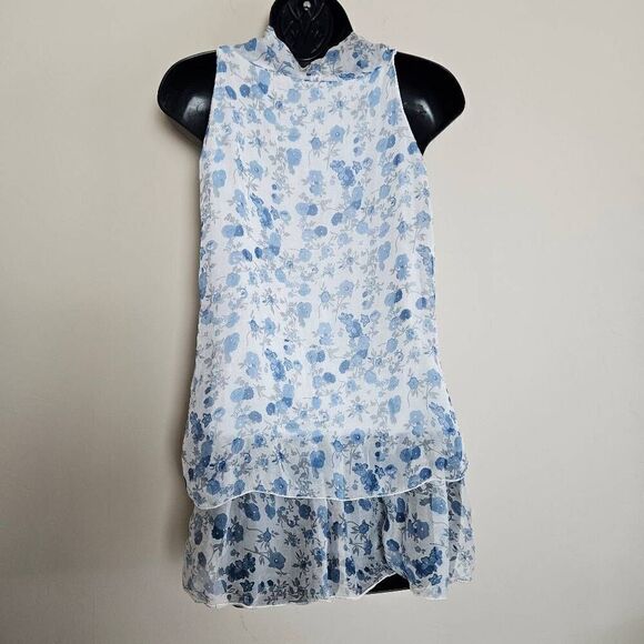 Cosmo Floral Cowlneck Blouse - Picture 5 of 6